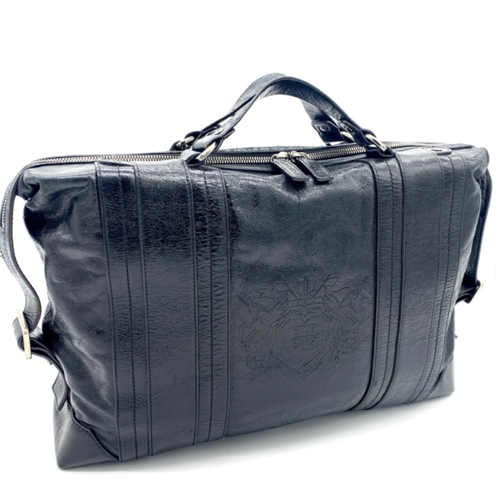 Authentic Givenchy Travel Duffle Laptop Leather Bag